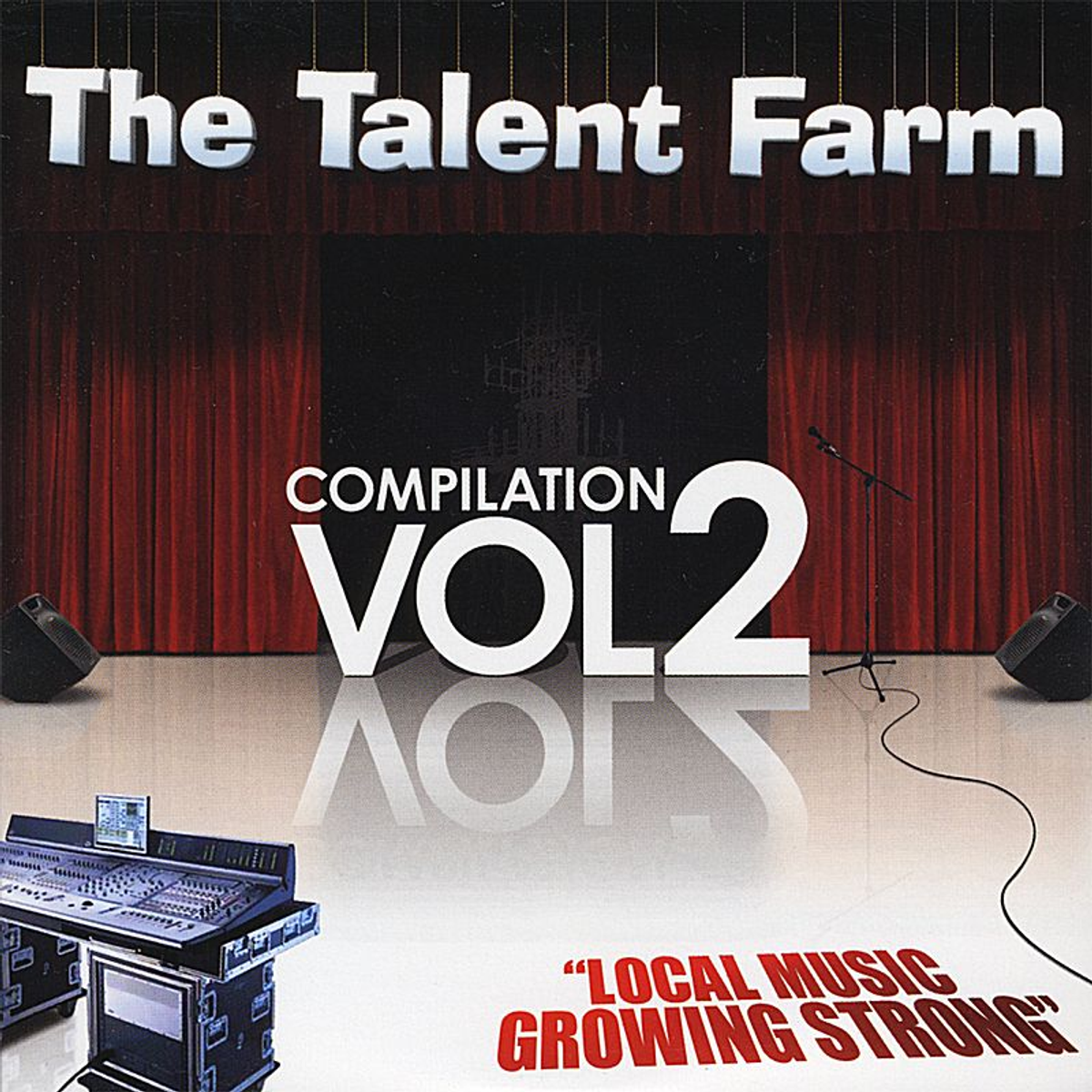 Pyrojet - Tragic Affair - The Talent Farm Compilation Vol 2