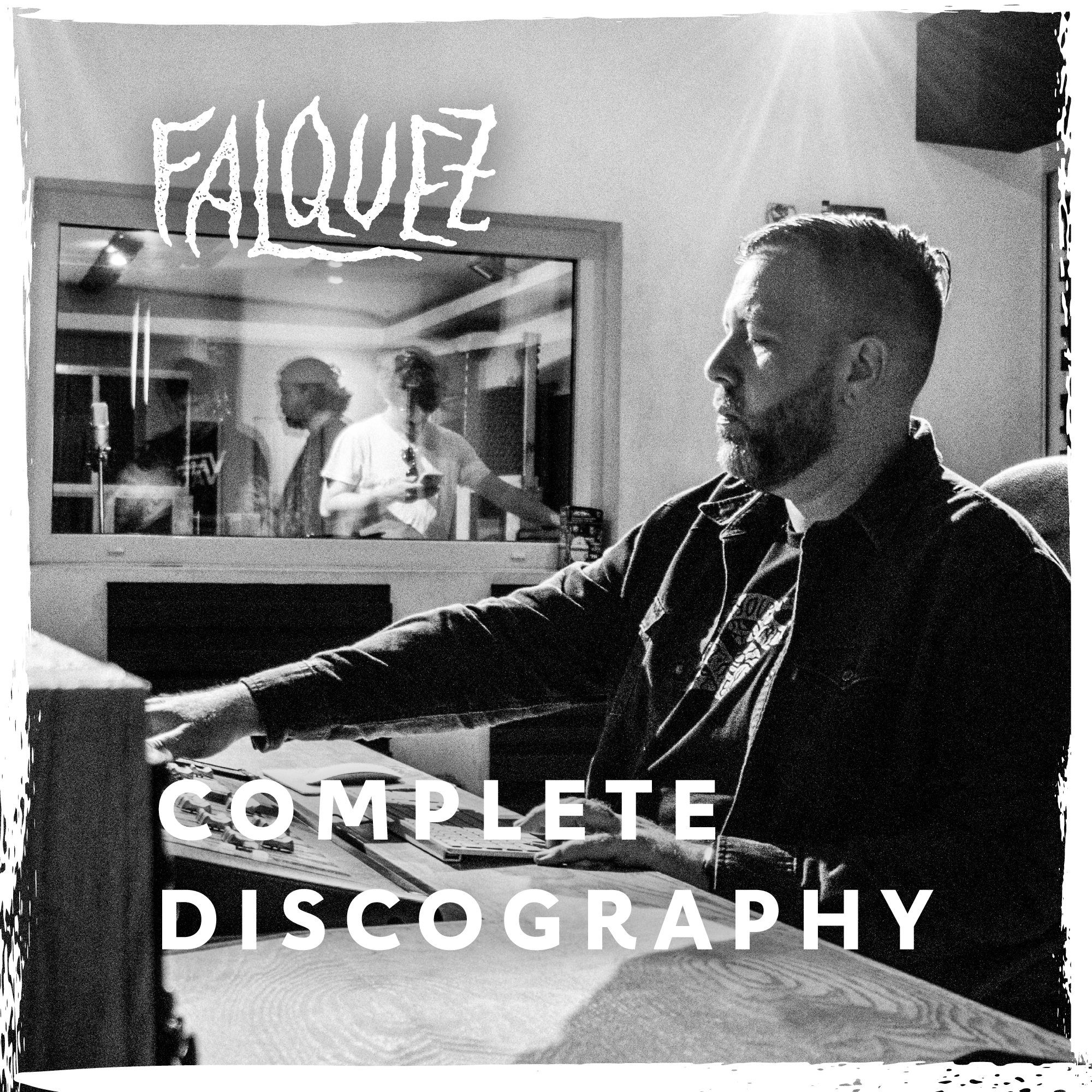 The complete discography of Falquez. The playlist is available on Spotify, Apple Music, Deezer and YouTube