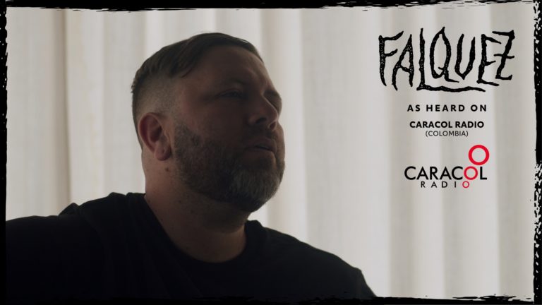 Falquez habla sobre Sometimes con Carlos Castro para Caracol Radio