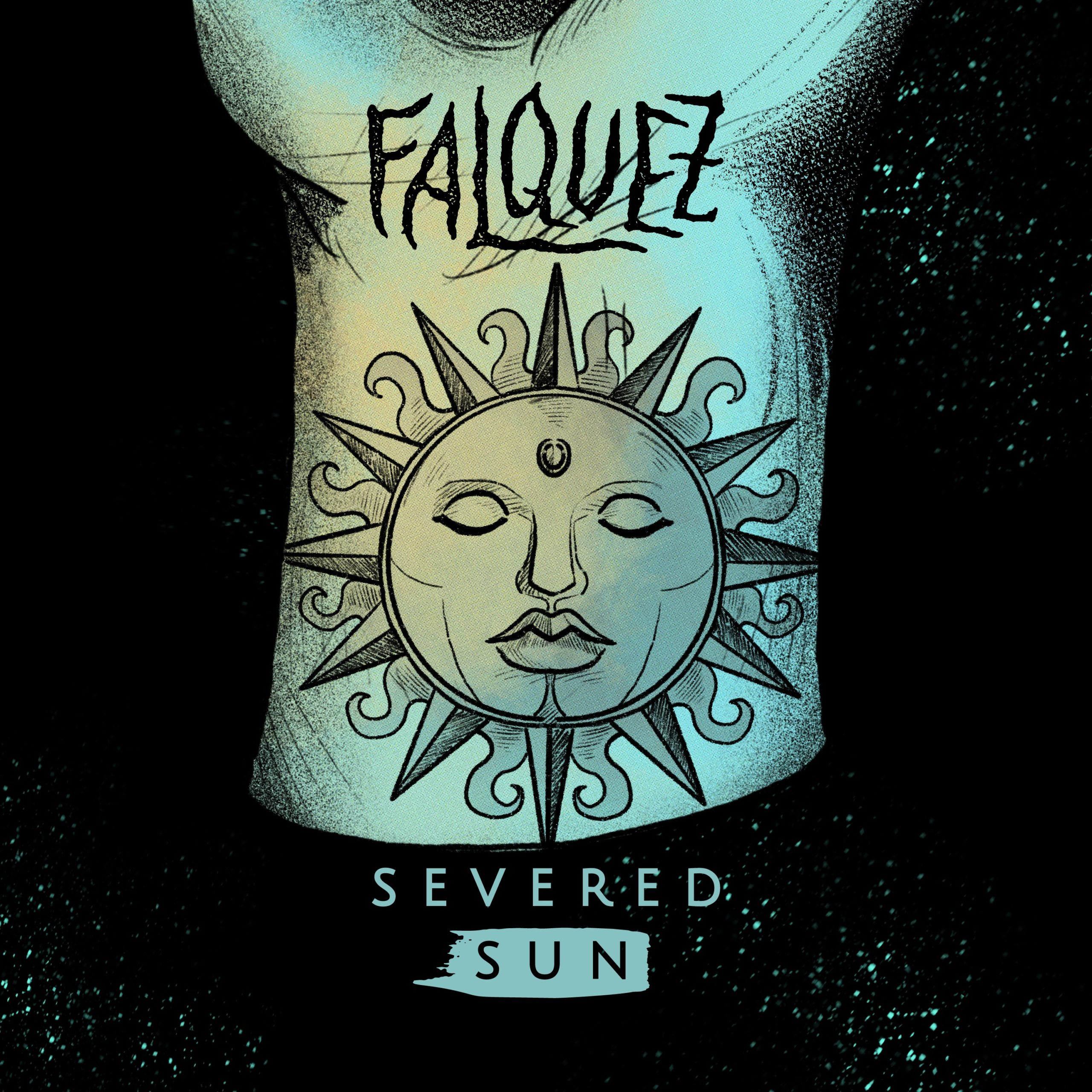 Falquez - Severed Sun single cover