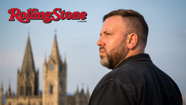 Falquez presents The Platypus on Rolling Stone en Español