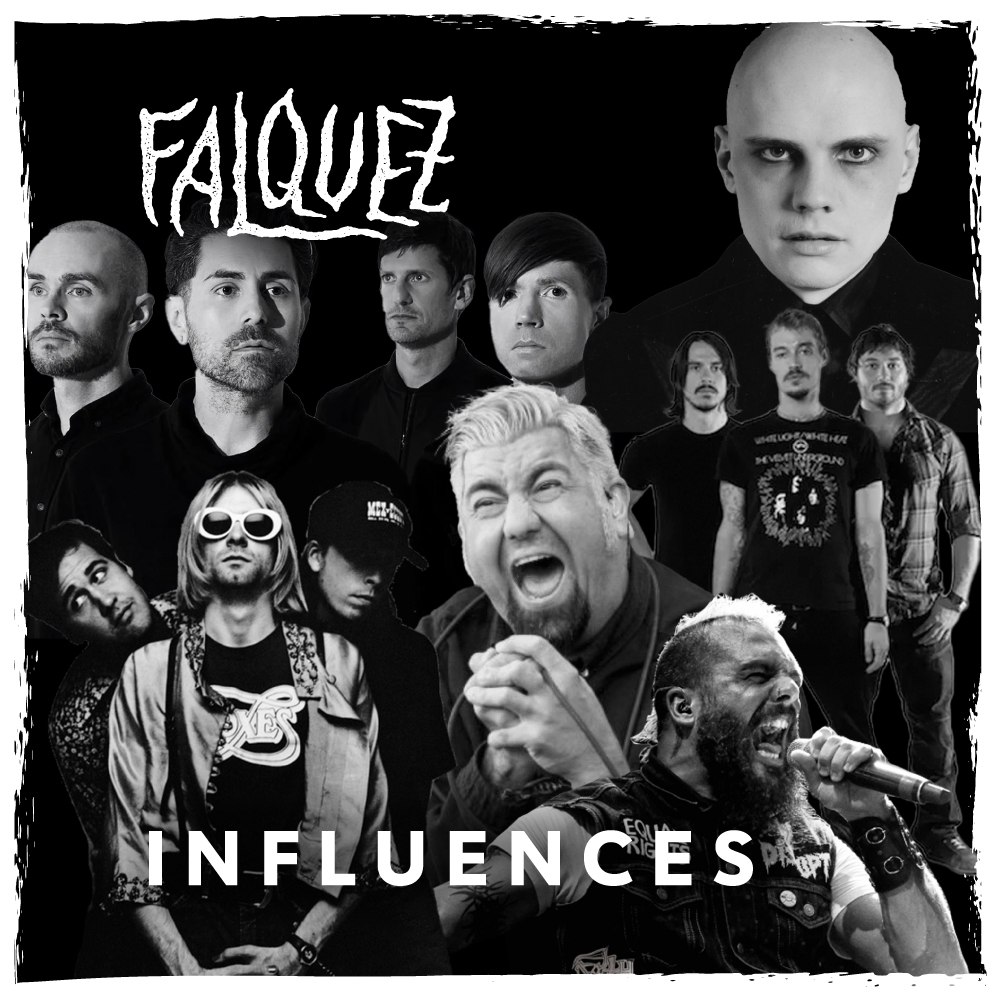 Daniel Falquez - Influences Playlist